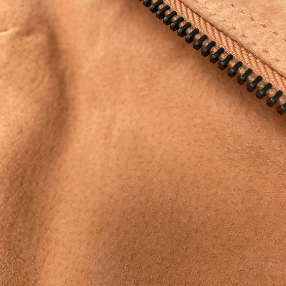 Crop leather jacket - Picture 2 of 3